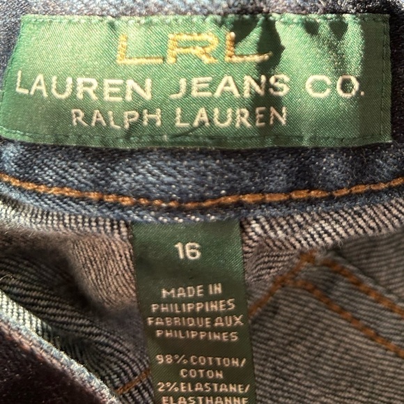 Lauren jeans, Ralph, Lauren size 16 - Picture 7 of 8